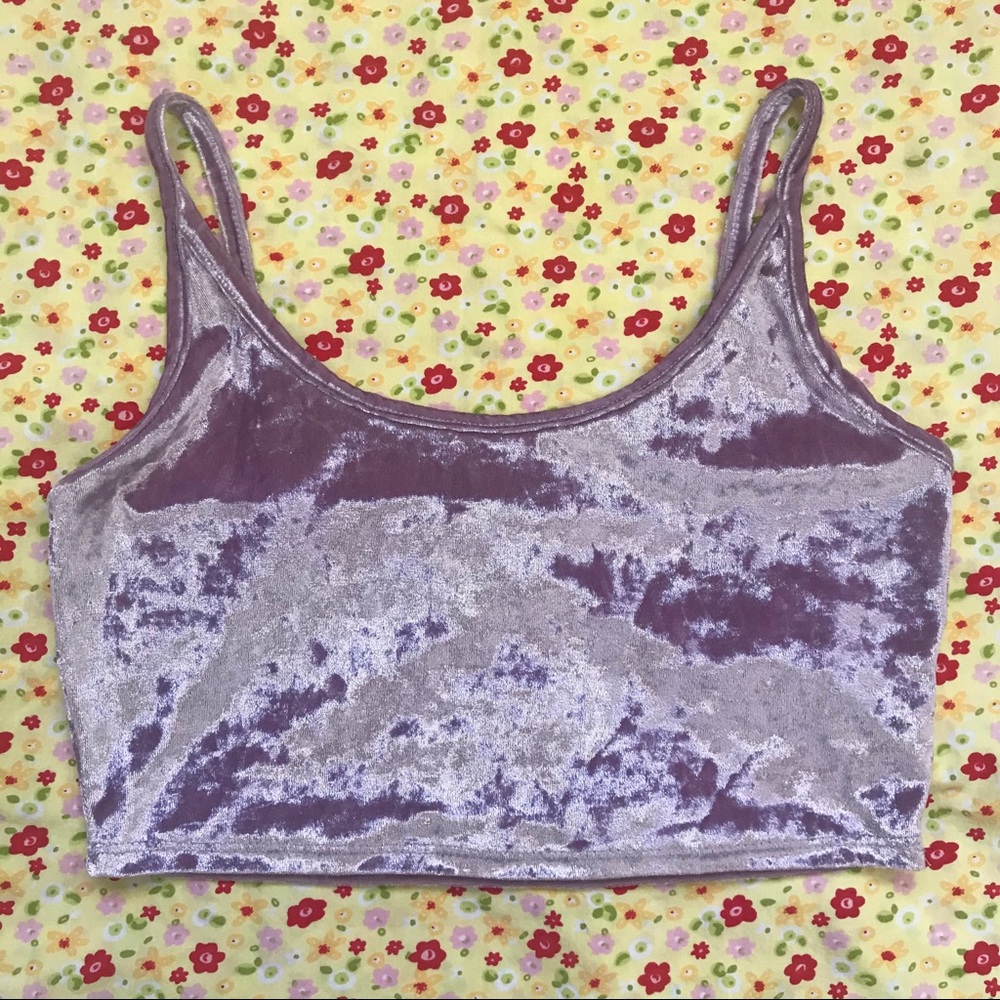 NWOT Velvet Tank